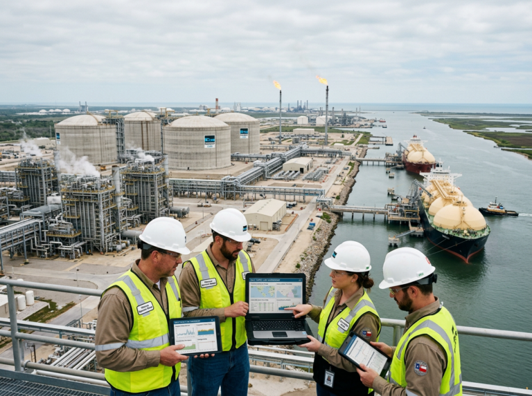 Peak Liquefaction: Balancing Domestic Supply with Global LNG Demand