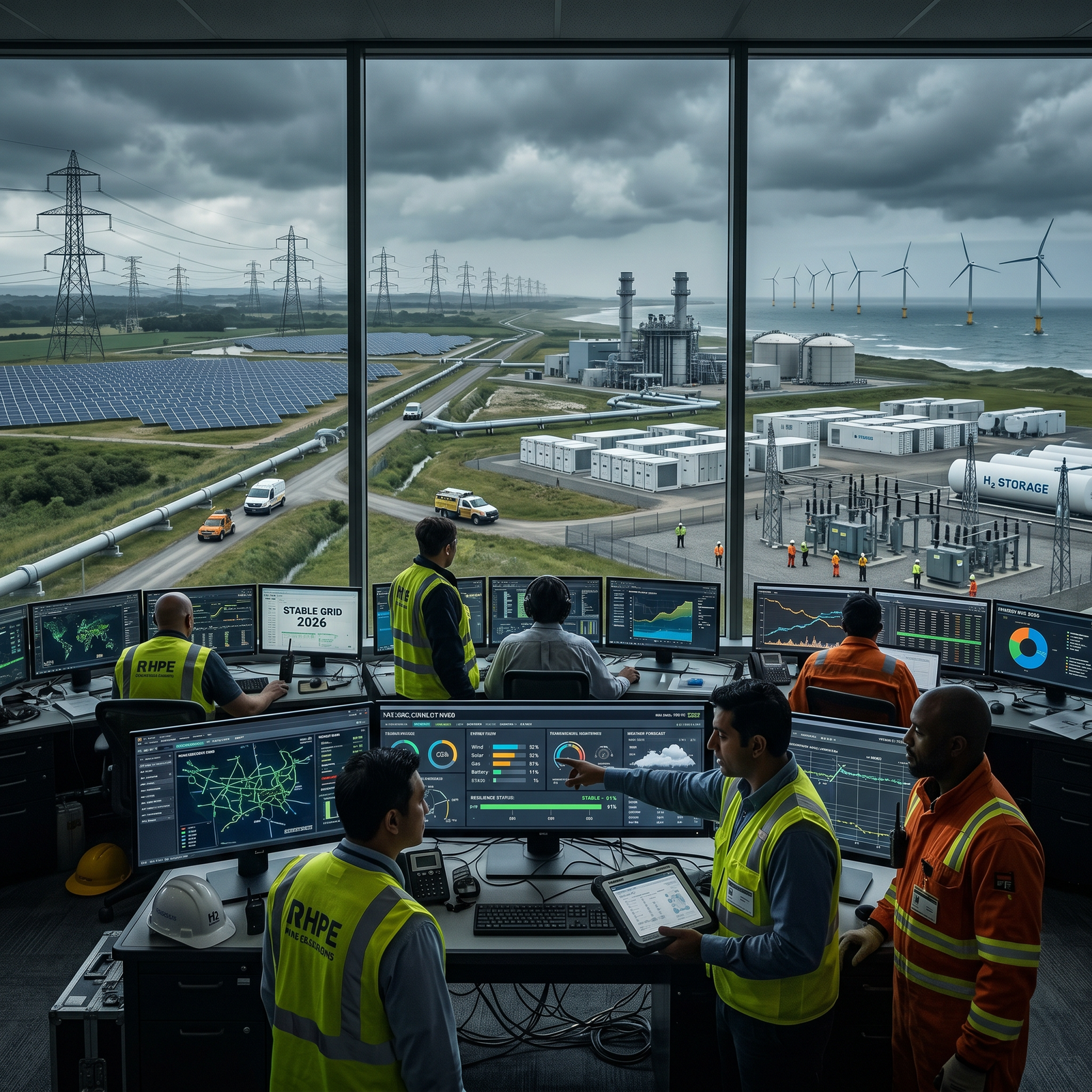 The New Energy Security Playbook Is About Resilience, Not Just Supply