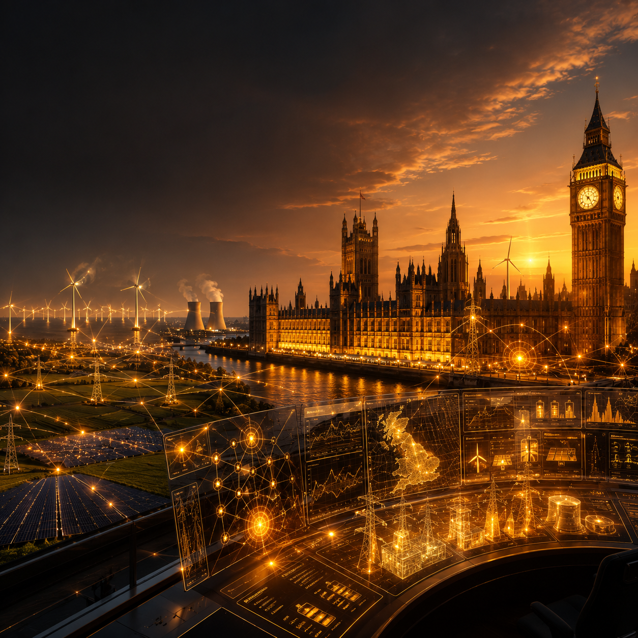 UK Appoints New Energy Secretary as Energy Security Takes Centre Stage